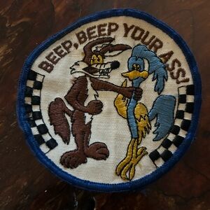 Vintage Patch Looney Toons